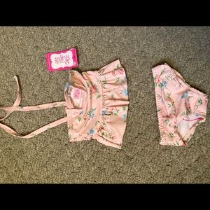 Baby girl swim suits 0-3mo